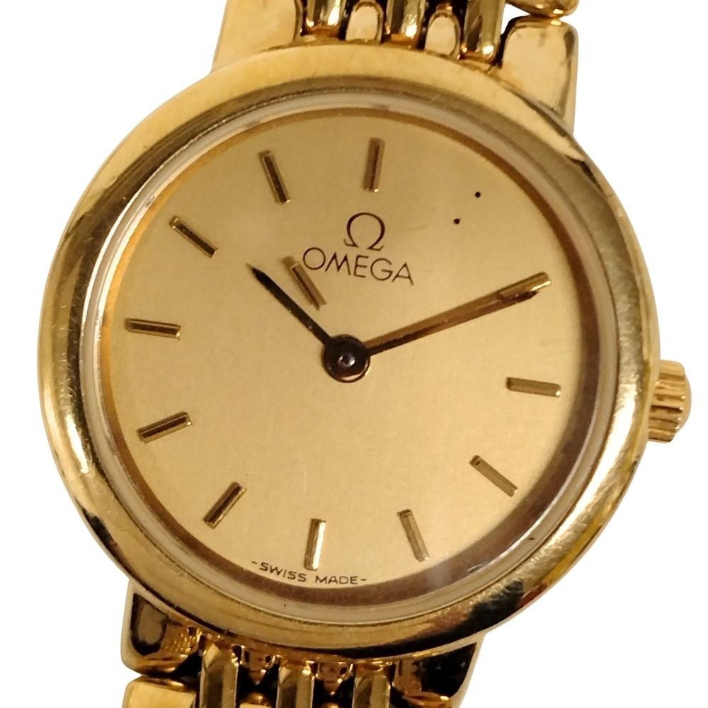 Omega Devil Quartz Women's Junk Watch - Off-Index C701 Used