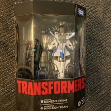 Hasbro Pulse Exclusive Transformers Armada Nemesis Prime & Air Defense Mini-Con
