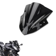 ABS Windscreen Windshield For Kawasaki Ninja 300 2013 2014 2015 2016 2017 2018