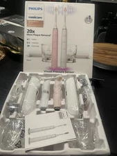 Philips Sonicare DiamondClean Smart 9300 Premium G3 Toothbrush 2-Pack