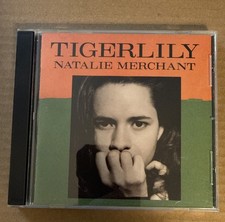 Tigerlily by Natalie Merchant (CD, 1995) Wonder River Jealousy Seven Years