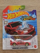 HOT WHEELS COLOR SHIFTERS NISSAN SKYLINE GT-R (R32) BHR15 JCM38 - LA10