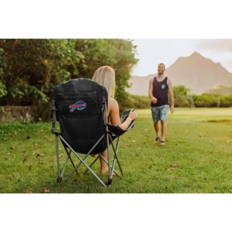 Silla de campamento reclinable con soporte para la cabeza NFL Buffalo Bills Foto 4 de 4