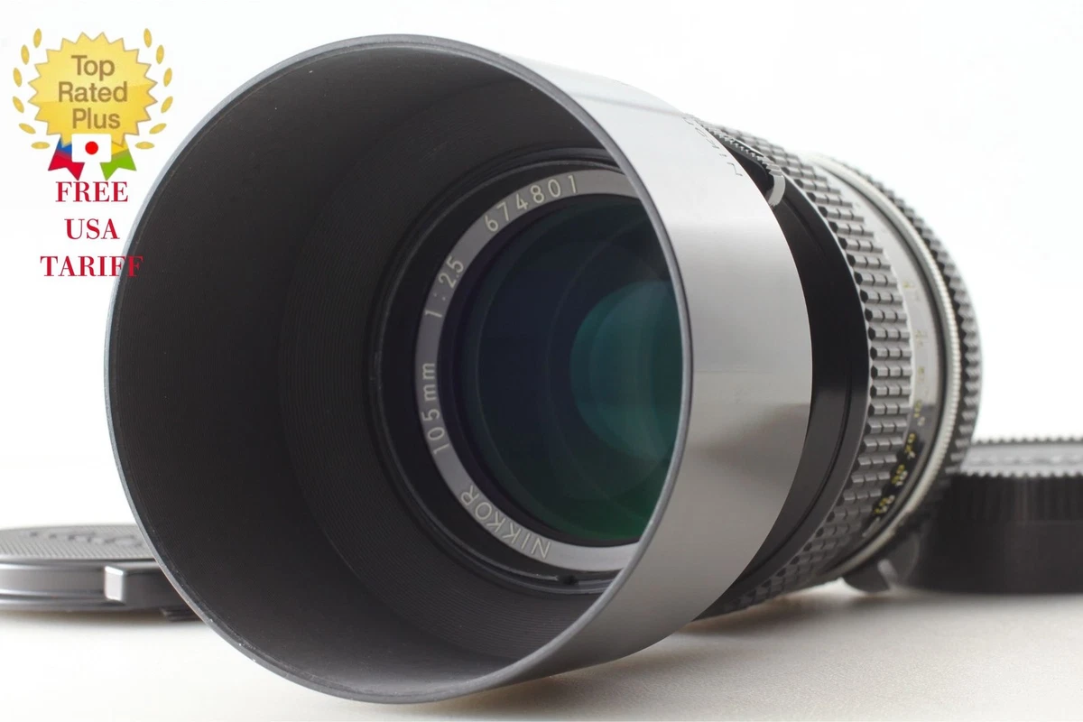 Nikon 105mm f/2.5 Camera Lenses for sale - eBay