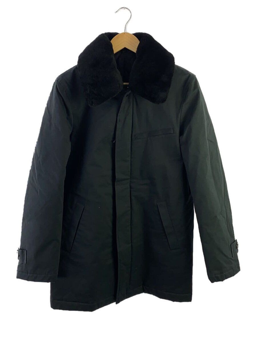 COMME DES GARCONS OTHER COAT M NYLON Black SOLID HC-J084 FUR