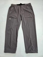 DESCENTE PERTEX ALLTERRAIN GRAY WIND RESISTANT STRETCH MENS PANTS SIZE 36/L $260