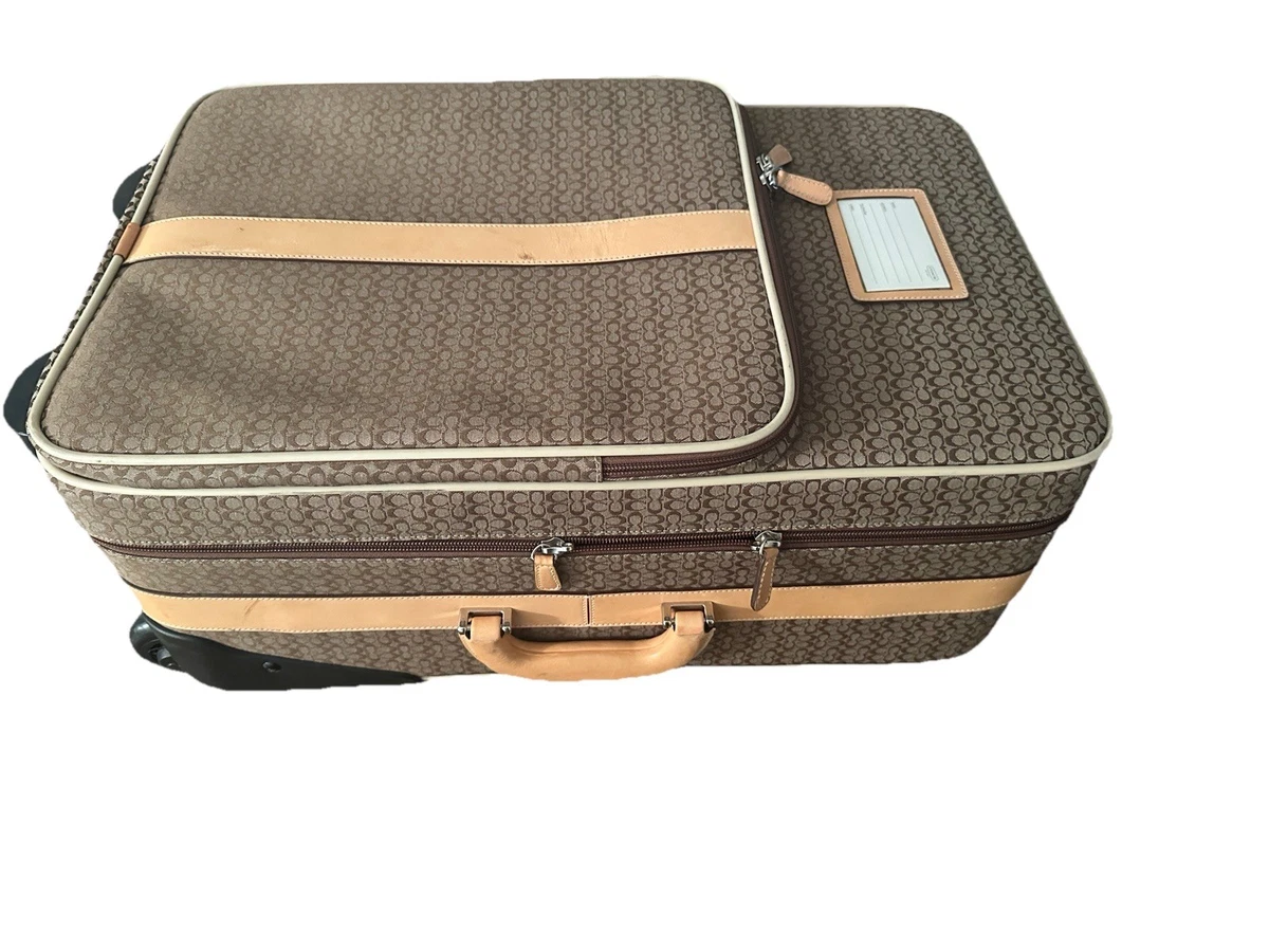 Coach Nylon Travel Luggage for sale | eBay