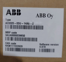 ACS320-03U-14A6-2 Variable Frequency Converte...