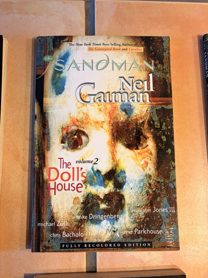 Lote Completo TPB “The Sandman” Neil Gaiman Volúmenes #1-10 DC/Vértigo Foto 3 de 4
