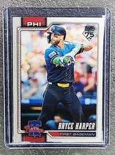 2025 Topps Series 1 - Bryce Harper #250