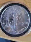 New Listing1988 1 oz Silver American Eagle (Brilliant Uncirculated)