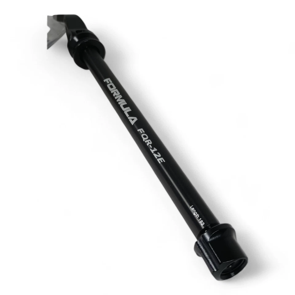 FORMULA THRU-AXLE XQR-12E, REAR 12MM 163mm X M12 X P 1.5 FOR SHIMANO E-THRU - Image 2 of 4