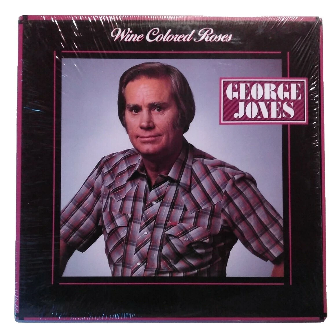 George Jones Country bluegrass Discos de vinil