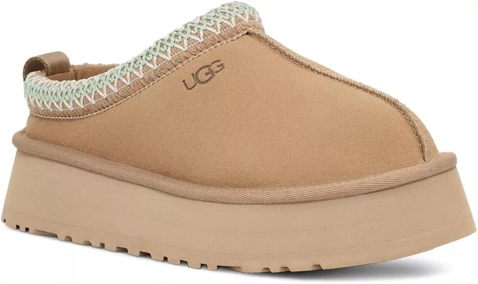 PANTOFOLA D’ORO UGG Scarpa Ciabatta Donna Tazz Autentica con Scatola Originale 1122553