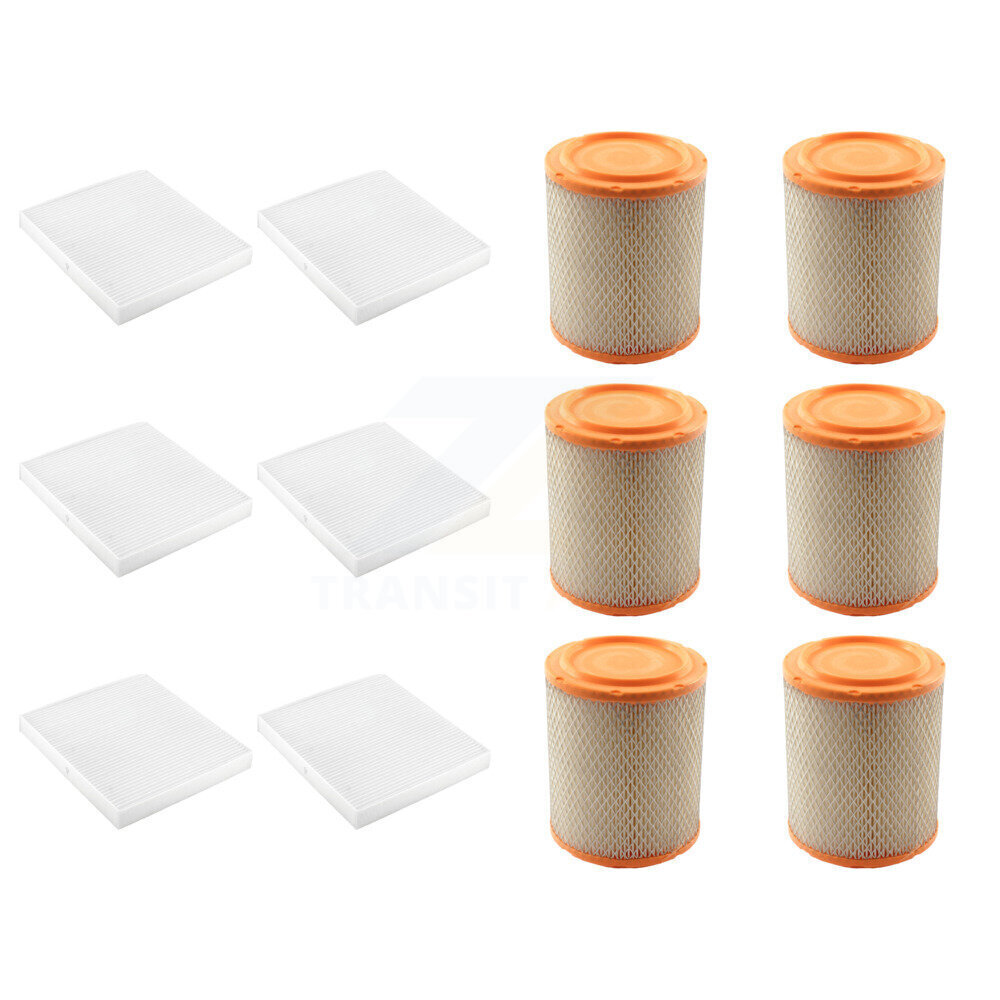 Jeep Patriot Compass Dodge Caliber Air Cabin Filter Kit 12-Pack