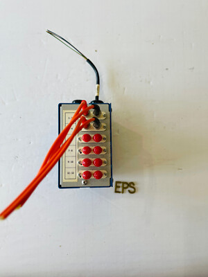 #ad Dinspace SNAP 12ST MM Dinspace Snap Din rail Fiber Patch Panel #K 1552 $225.00