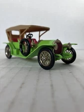 Matchbox Y9 1912 Light Green Simplex No Box
