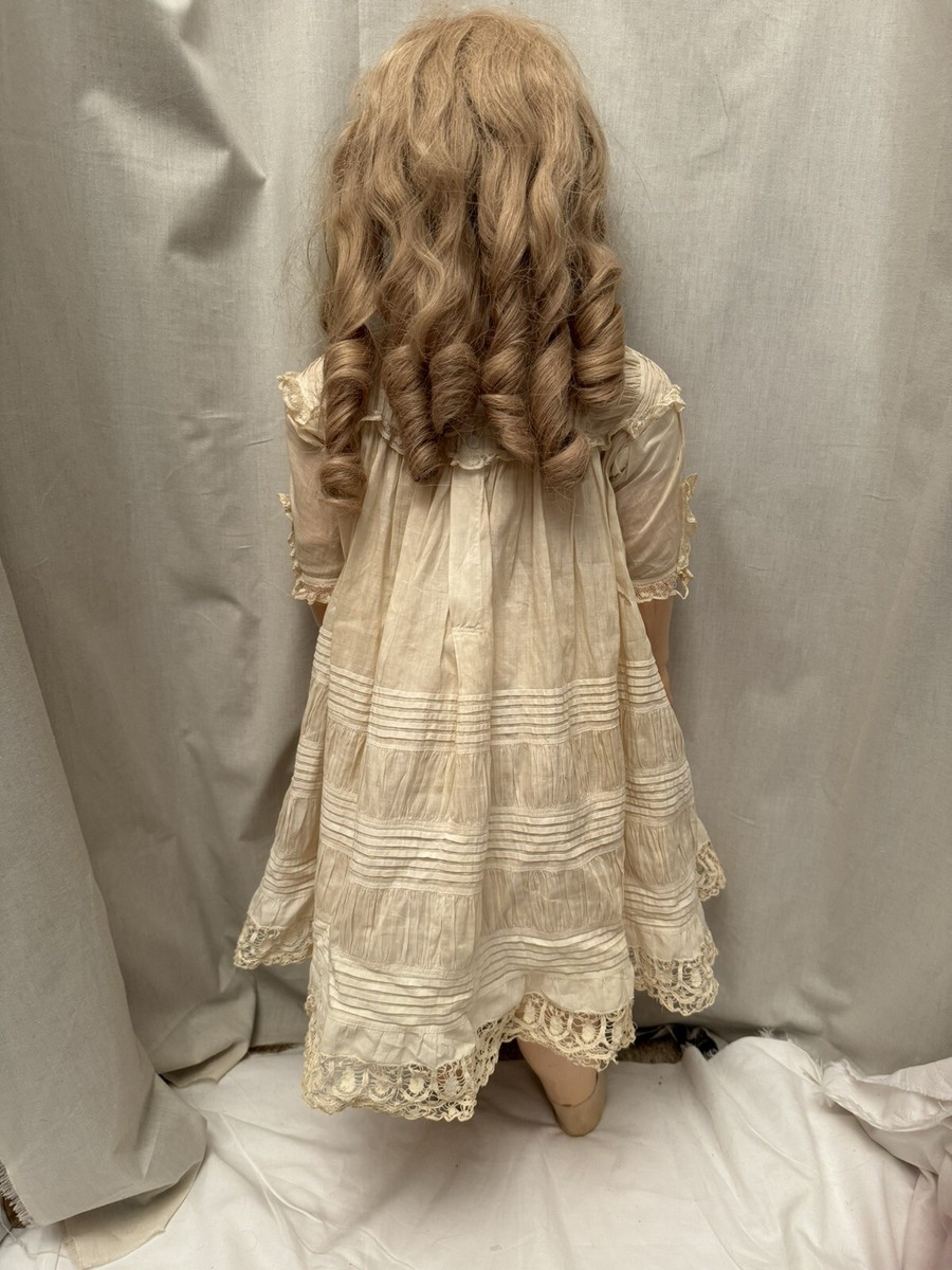 Antique Heinrich Handwerck 32'' 99 DEP Bisque Doll | eBay
