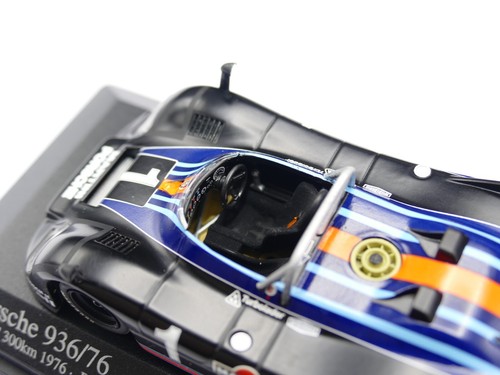 Minichamps 400766601 Porsche 936/76 1976 Car#1 Nürburgring 300 KM Scale 1:43 - Picture 7 of 10
