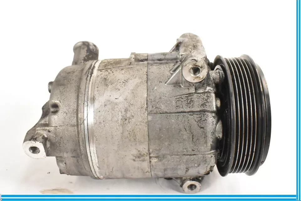 14-17 Maserati Ghibli AC A/C Air Conditioning Compressor Pump 01141230 OEM