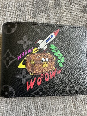 Louis Vuitton Men's Multiple Wallet limited edition Virgil Abloh