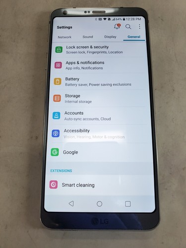LG G6 H872 32GB Ice Platinum T-Mobile Only, Read - Afbeelding 2 van 13