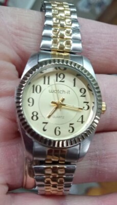 Lot of 5 Womens Watches ALL WATCH IT BRAND Good Bands, Just  display picture 3