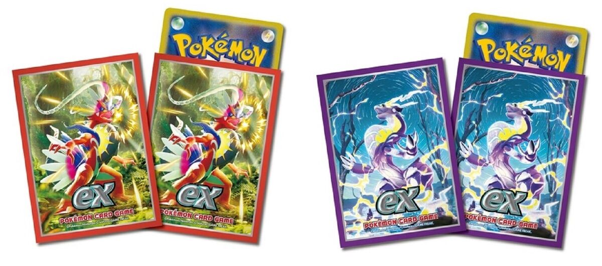 Pokemon Card Game Deck Shield Miraidon