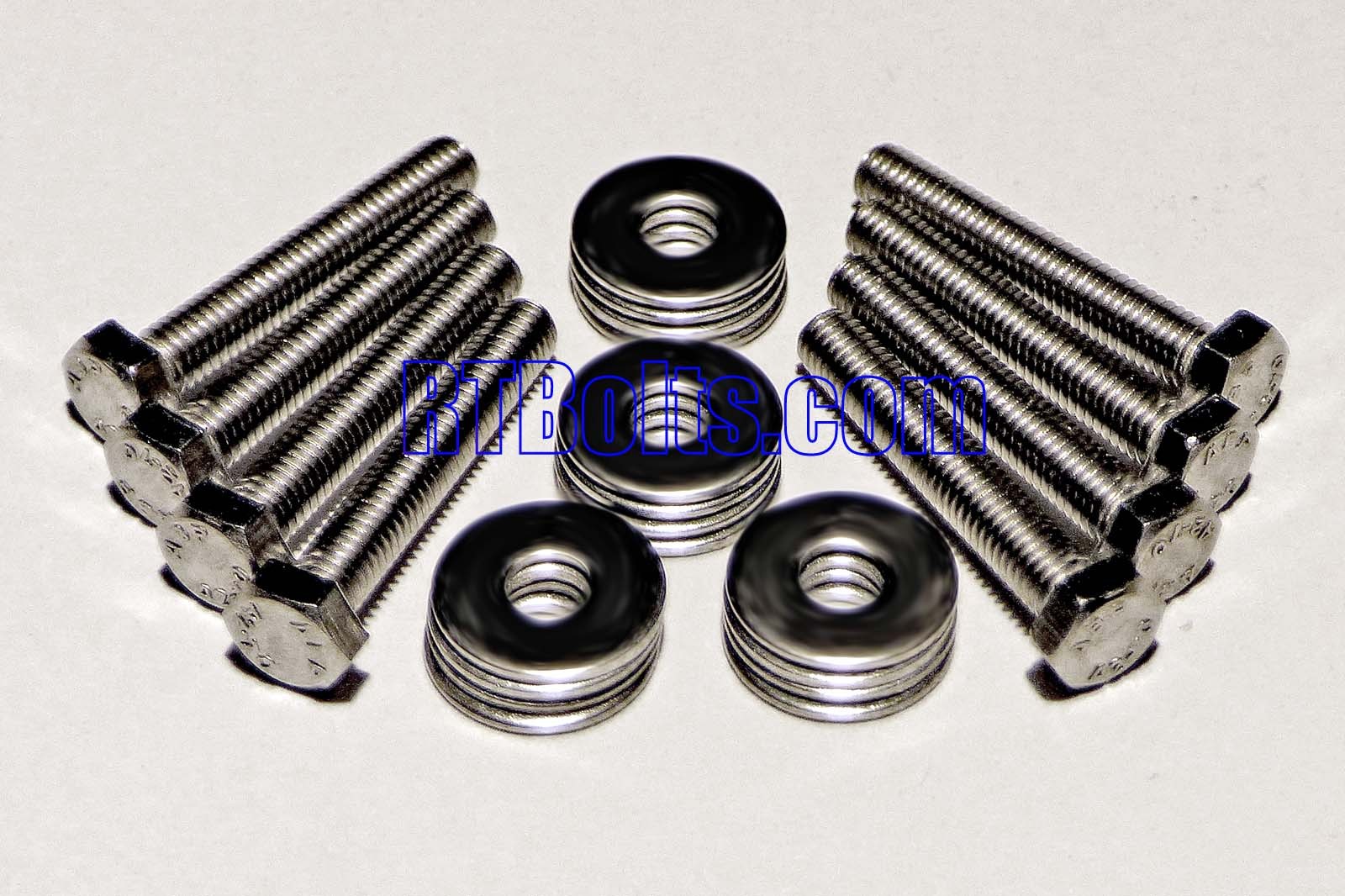 (8) Coil Pack Screws Bolts fits Ford 5.0 & 5.2 Coyote V8s Stainless