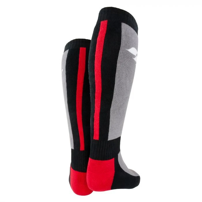 Calcetines Rodillera Espejo Caja Abierta Fox Racing Para Hombre Negro/Dorado Talla Grande Foto 2 de 2