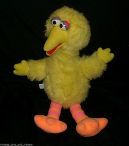 talking big bird doll
