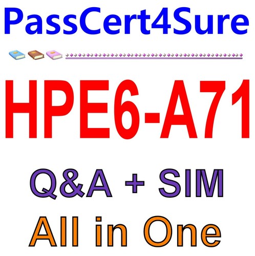 HP Aruba Certified Mobility Professional HPE6 A71 Exam Q A SIM EBay