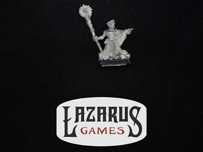 HHG Heartbreaker Hobbies Chaz Elliott: Elf War Mage (oop metal)