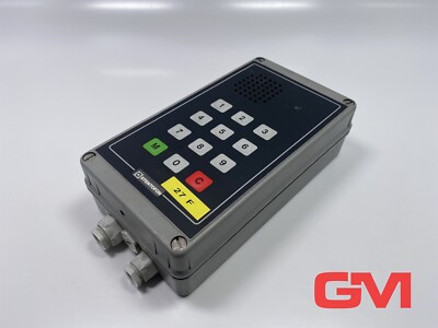 Stento ASA Bedieneinheit 1001550000 control panel Stentofon Rev: 01.00