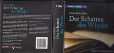 HÖRBUCH: CARLOS RUIZ ZAFON: DER SCHATTEN DES WINDES- NEUWERTIG- 7 CD