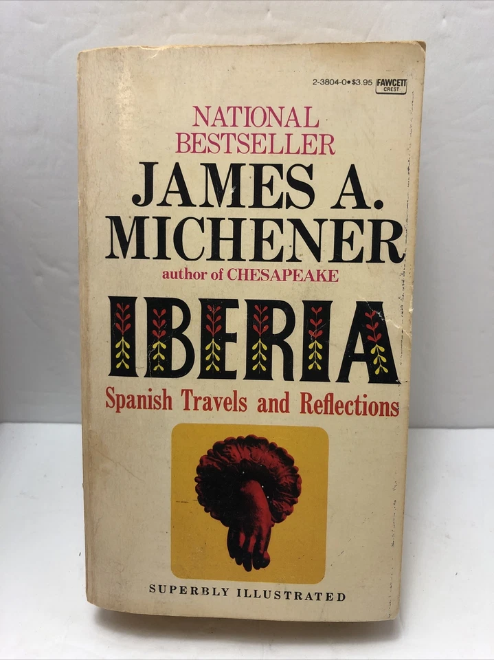 James A. Michener - (3) Vintage Paperbacks - Iberia, Caravans, Fires of Spring - Image 4 of 4