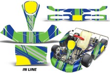 Kit De Graphismes De Karting Autocollant Pour KG Enfant Bébé Krypton Inline U G