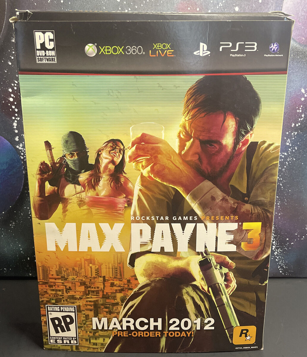 Max Payne 3 (PC / DVD-ROM) NEW