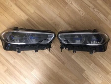 BMW G05 G06 X5 X6 Headlight Laser Right Left Headlight Genuine