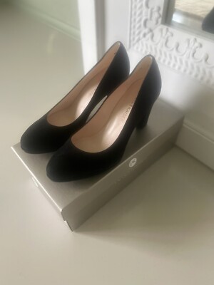 Peter Kaiser NEU Pumps Gr 4,5 37  schwarz BLACK Plateau Netti Weber