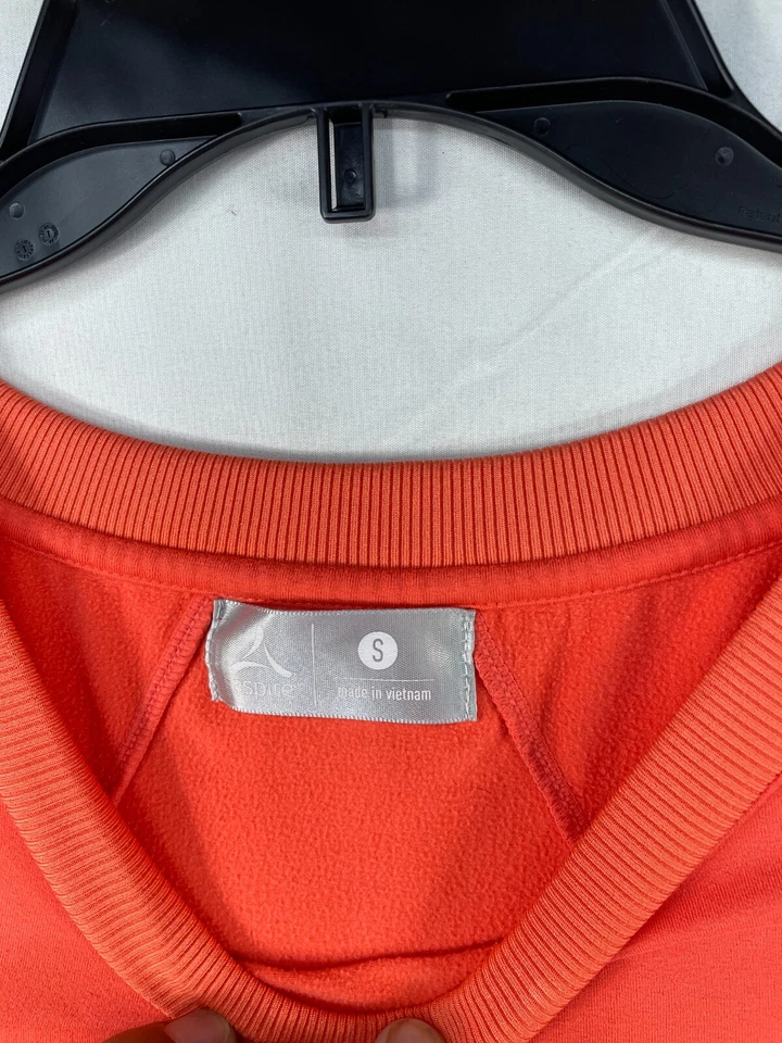 Suéter Aspire Entrenamiento Mujer Talla Pequeña Naranja Coral Elastizado Manga Larga Foto 3 de 4