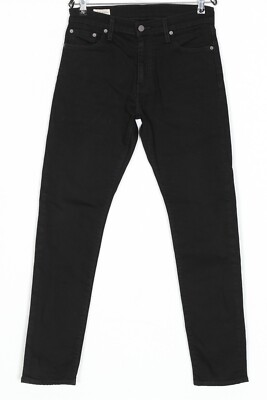 LEVI'S 512 PREMIUM Big E Stretch Slim Tapered Jeans Men Size W30