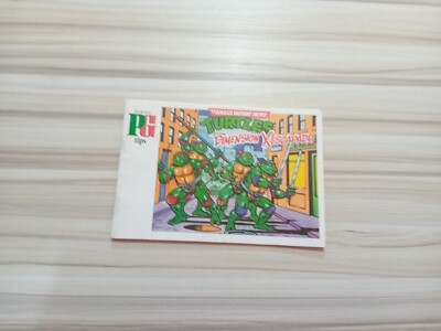 P G Tips  Turtle Dimension Xescapade Empty Tea Card Album + Order Form