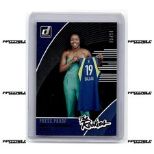 2019 Panini Donruss WNBA - Purple Press Proof #5 Arike Ogunbowale Rookie /99