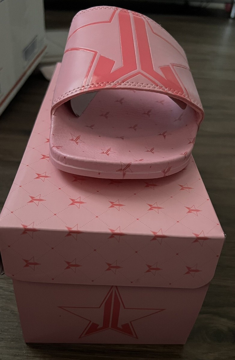 Jeffree Star Unisex Pink Pool Slides Men 11/Women 13 | eBay display picture 3