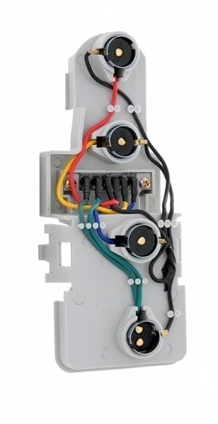 Support platine de feu arriere pour Audi A3 8L Ambition phase 2 de 2000
