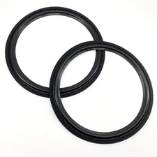 2 Replacement 10" Speaker Foam For JBL P210H, MRV310, J1000MV Woofer Edge Repair