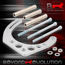 Polished Aluminum Alternator Set Bracket For Big Block Chevy Long Water Pump Lwp