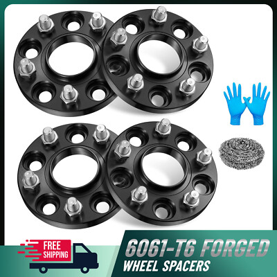 4Pcs 15MM 5x4.5 5x114.3 Wheel Spacers Hubcentric 12x1.5 64.1mm For Honda Accord