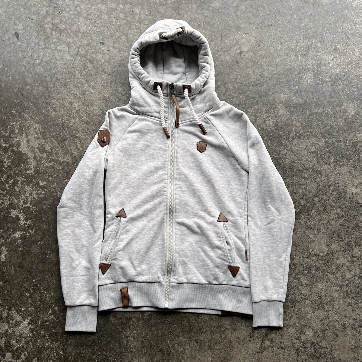 Naketano zipper 2024 hoodie
